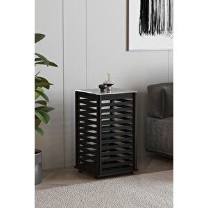 Siyah Solis Sehpa Lambader