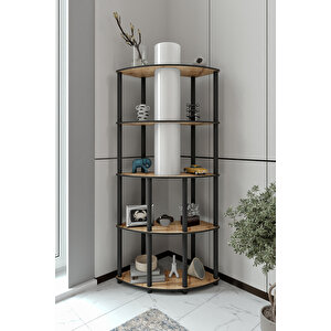 Conrad Lambader Köşe Ki̇taplik Çi̇ft Yön Kullanim Safi̇r Meşe