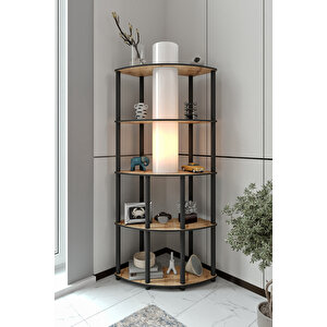 Conrad Lambader Köşe Ki̇taplik Çi̇ft Yön Kullanim Safi̇r Meşe