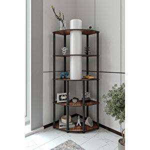 Conrad Lambader Köşe Ki̇taplik Çi̇ft Yön Kullanim Barok Cevi̇z