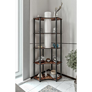 Conrad Lambader Köşe Ki̇taplik Çi̇ft Yön Kullanim Barok Cevi̇z