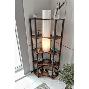 Conrad Lambader Köşe Ki̇taplik Çi̇ft Yön Kullanim Barok Cevi̇z