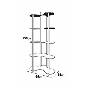 Mari̇posa Lambader Ki̇taplik Madran Cevi̇z