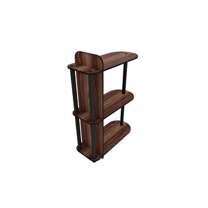 Dekoratif Yan Sehpa Ceviz