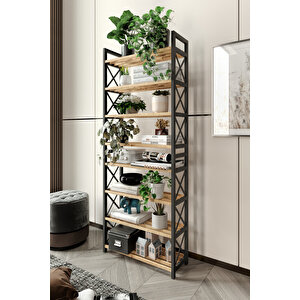 Dekorati̇ Saksilik Çi̇çekli̇k 8 Katli