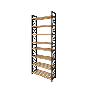 Dekorati̇ Saksilik Çi̇çekli̇k 8 Katli