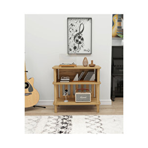 Forte Komodin: Minimalist Mdf Ve Ahşap Tasarım 73cm