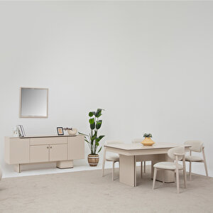 Eymense Lumera Yemek Odası Takımı