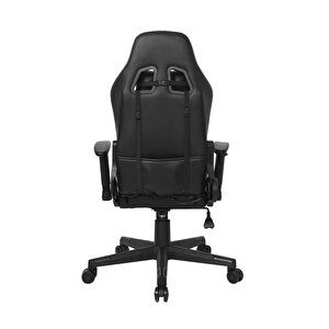 Ryze Kids Target Çalışma Ve Oyuncu Koltuğu Siyah 68x110,5-120,5x70 Cm