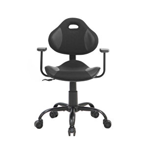 Ryze Kids Intro Çalışma Ve Oyuncu Koltuğu Siyah 61x84-94x55 Cm