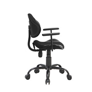 Ryze Kids Intro Çalışma Ve Oyuncu Koltuğu Siyah 61x84-94x55 Cm