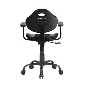 Ryze Kids Intro Çalışma Ve Oyuncu Koltuğu Siyah 61x84-94x55 Cm