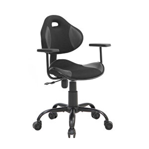 Ryze Kids Intro Çalışma Ve Oyuncu Koltuğu Siyah 61x84-94x55 Cm