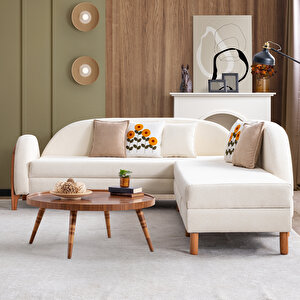 Cavissa Home Living Cavis Bohem Yataklı Sandıklı Köşe Koltuk Takımı Sağ Köşe