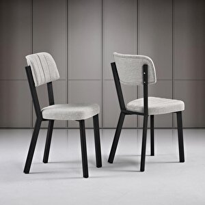 Ceyda Siyah Sandalye Hdr1311