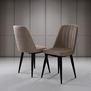 Dolunay Siyah Sandalye Hdr1316