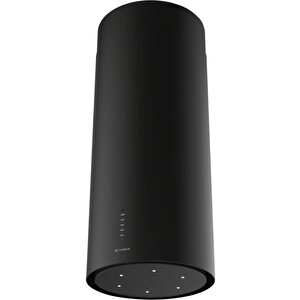 Ev 8+ Bk A37 Matt Siyah Ada Tipi Davlumbaz