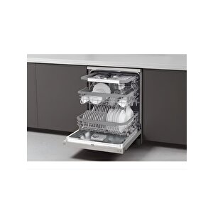 Lg Dfc435fp.apzpltk 14 Kişilik Bulaşık Makinesi
