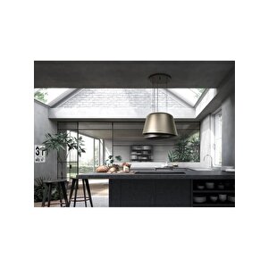 Belle Plus Dg Matt Gold Ada Tipi Davlumbaz