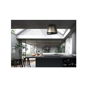 Franke Belle Plus Dg Matt Gold Ada Tipi Davlumbaz