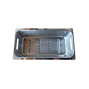 Paslanmaz Çelik Ara Süzgeç Eviye Aksesuarı