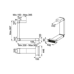Modül Karbon Filtre Kiti
