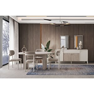 Preta Yemek Odası Takımı