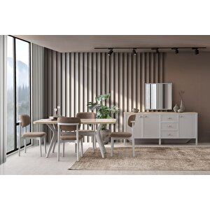 Lumis Yemek Odası Takımı