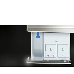 Siemens Wg54b2astr Iq700 Çamaşır Makinesi 10 Kg Maks. 1400 Dev./dak. Gümüş