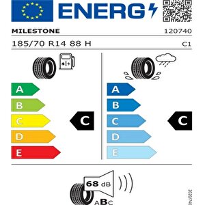 185/70 R14 88h Carmile Oto Yaz Lastiği (üretim Tarihi:2025)