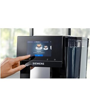 Tp713r19 Tam Otomatik Kahve Makinesi Eq700 Classic Piyano Siyah