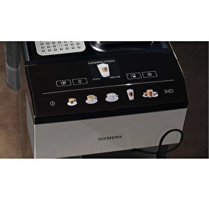 Tp517r03 Tam Otomatik Kahve Makinesi Eq500 Classic Paslanmaz Çelik, Siyah