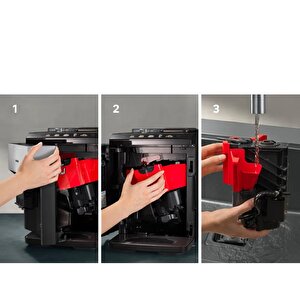 Siemens Tp517r03 Tam Otomatik Kahve Makinesi Eq500 Classic Paslanmaz Çelik, Siyah