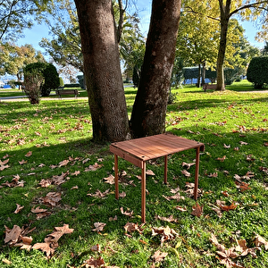 Bag The Joy Trailtop Ahşap Katlanır Kamp Masası -45*60*50cm