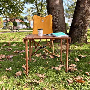 Bag The Joy Trailtop Ahşap Katlanır Kamp Masası -45*60*50cm