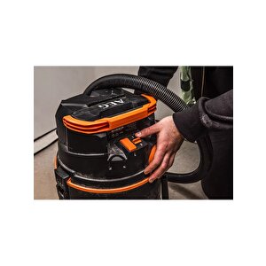 Aeg Bwd18-0 Akülü Islak Kuru Süpürge 20 Lt (akü Ve Şarj Cihazı Dahil Değildir) - 4935498754