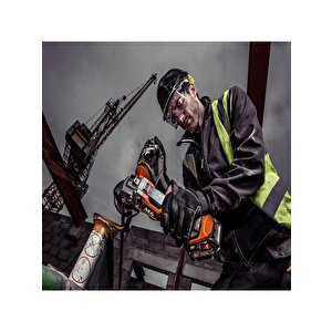 Aeg Bews18-125blli-502c 2x5.0ah Çift Akülü Kömürsüz Avuç Taşlama - 4935464417