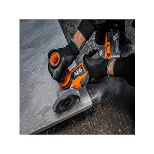 Aeg Bews18-125blli-502c 2x5.0ah Çift Akülü Kömürsüz Avuç Taşlama - 4935464417
