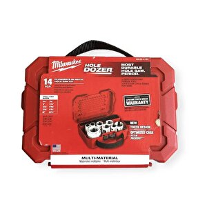 Panç Takımı 14 Parça Bi-metal End.seri % 8 Cobalt - 49224152