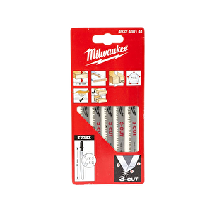 Ahşap Dekupaj Bıçağı T234x 91 Mm 5'li- 4932430141