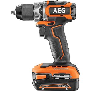 Aeg Bs 18sbl2-202c 2x2.0ah Çift Akülü Kömürsüz Vidalama - 4935480056