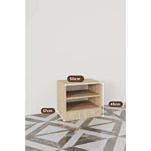 Evora Modül 3 Modern Portmanto Ayakkabılık Vizon - Lefkas