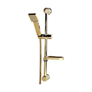 Sürgülü El Duş Seti 1f Altın Renk
