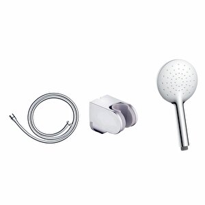 Kireç Kırıcılı El Duşu Seti (yuvarlak) Ds.sh121