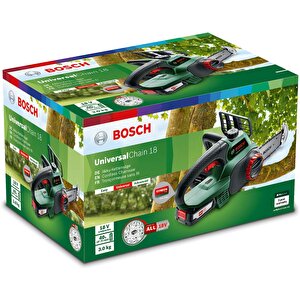 Bosch Universalchain 18 2.5ah Tek Akülü Ağaç Kesme Makinesi - 06008b8000