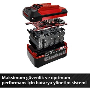 Einhell 18v 5,2 Ah Power-x-change Plus Akü - 4511437