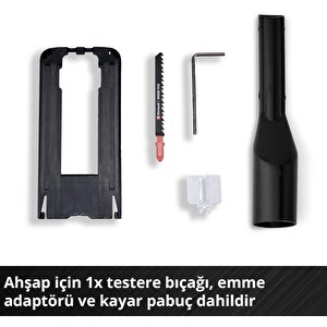 Einhell Tc-js 18 Li-solo Akülü Dekupaj Testere - 4321209