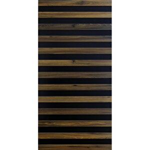 Emp.bss.80.ad.k Koyu Eskitme Ahsap Dekor