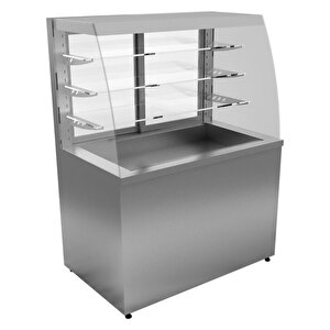 Etd-25n12 Self Servis Nötr Teşhir Dolabı, 120x75x160 Cm