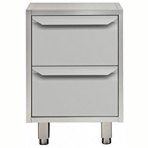 Electrolux Professional 2 Çekmeceli Alt Dolap - 600 Mm - Modular Line Te2c6